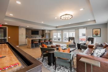 Rooftop club room